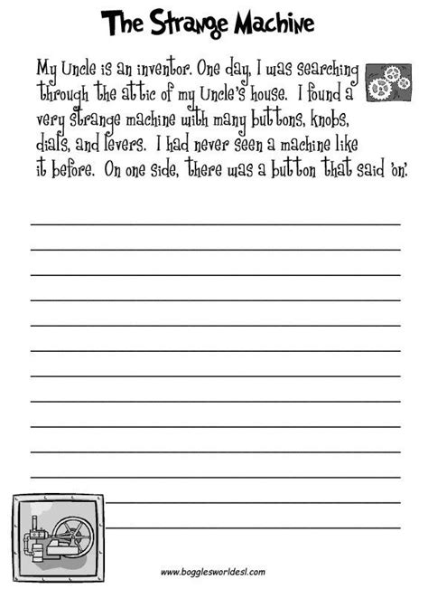 Writing Prompts For Grade 2 K5 Learning Writing Worksheet 2nd Grade - Writing Worksheet 2nd Grade
