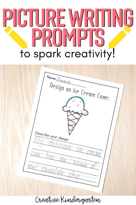 Writing Prompts For Kindergarten To Spark Creativity Journal Writing Prompts For Preschoolers - Writing Prompts For Preschoolers
