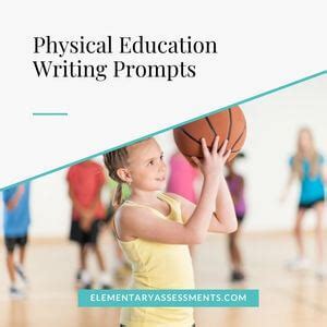 Writing Prompts For Physical Education   Writing Instruction Reflective Prompts For Educators - Writing Prompts For Physical Education