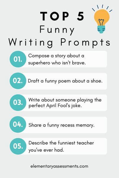 Writing Prompts Katharine Brown Hilarious Writing Prompts - Hilarious Writing Prompts
