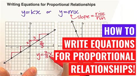Writing Proportional Equations Rates Amp Proportional Relationships Writing Proportional Equations - Writing Proportional Equations