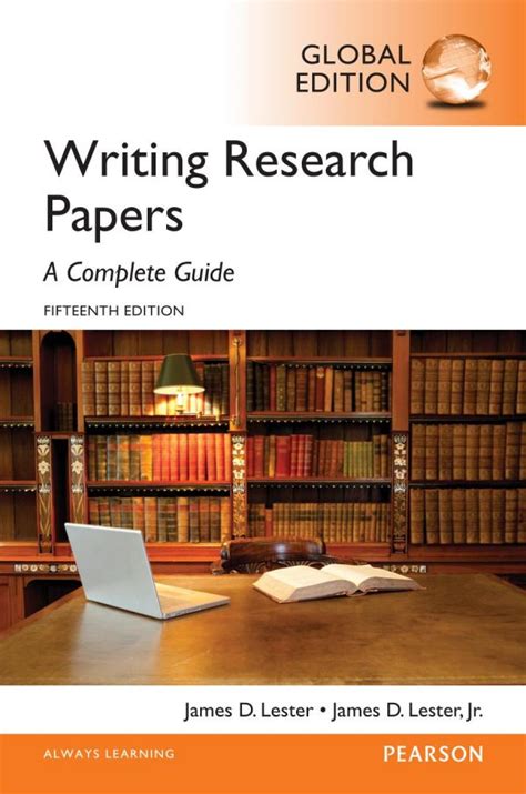 Writing Research Papers A Complete Guide 15th Edition