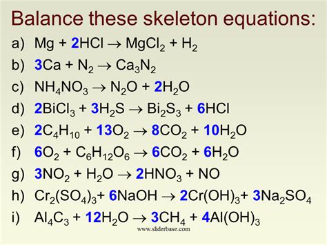 Writing Skeleton Equations   How To Write Skeleton Equations Youtube - Writing Skeleton Equations