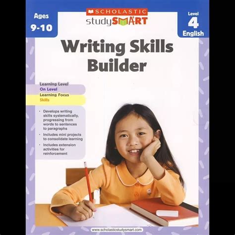 Writing Skills Builder Level 4 Scholastic Study S