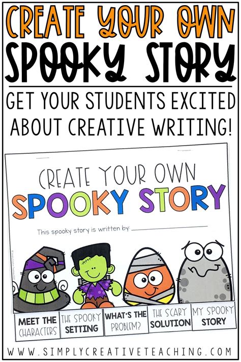 Writing Spooky Stories After Dark Maria Cisneros Toth Spooky Writing - Spooky Writing