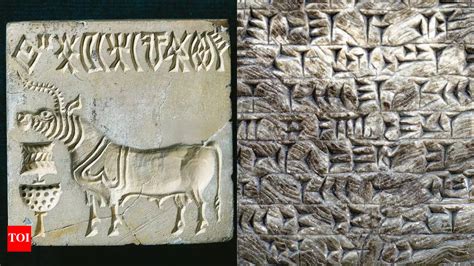 Writing System Of Indus River Valley