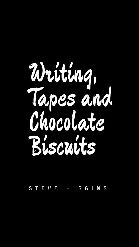 Writing Tapes And Chocolate Biscuits Letters From An Tape Writing - Tape Writing
