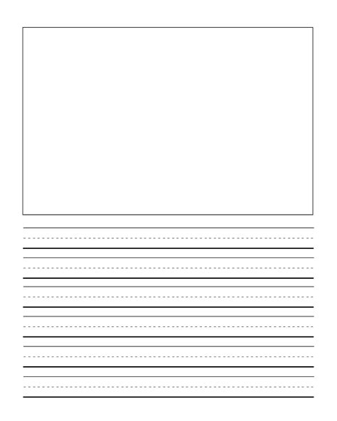 Writing Templates Primary Teaching Resources Tpt Primary Writing Template - Primary Writing Template