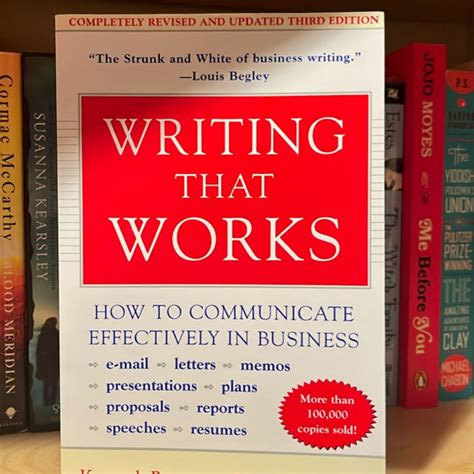 writing that works 3rd edition how to communicate