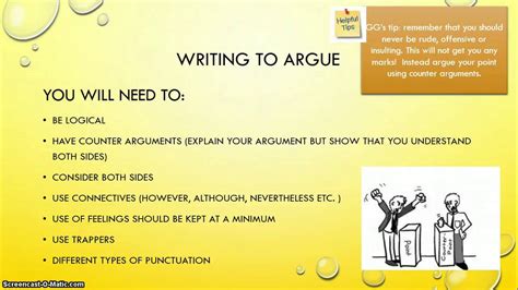 Writing To Argue Amp Persuade Umgc Effective Writing Writing To Argue - Writing To Argue