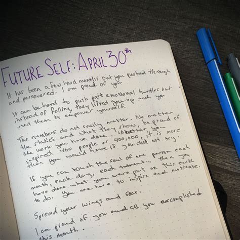 Writing To My Future Self   Why Should I Write A Letter To My - Writing To My Future Self
