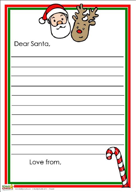 Writing To Santa Brilliant Viewpoint Writing A Note To Santa - Writing A Note To Santa