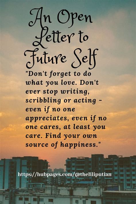 Writing To Your Future Self   Write A Letter To A Future Self Lufian - Writing To Your Future Self