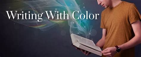 Writing With Color Autocrit Online Editing Color Writing - Color Writing
