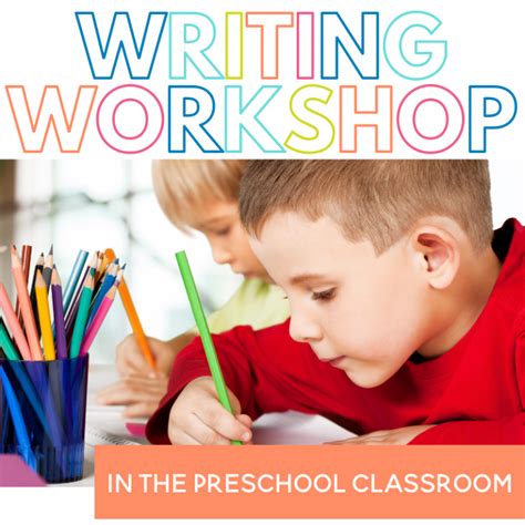 Writing Workshop In The Preschool Classroom Sarah Chesworth Preschool Writing Lesson Plans - Preschool Writing Lesson Plans