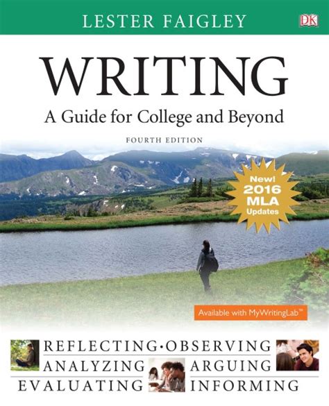 Read Online Writing A Guide For College Beyond 