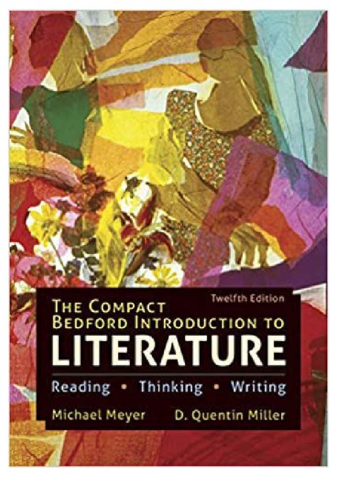 Download Writing About Literature 12Th Edition Paperback 