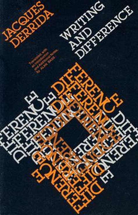 Download Writing And Difference Jacques Derrida 