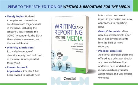 Full Download Writing And Reporting For The Media 11Th Edition Pdf 