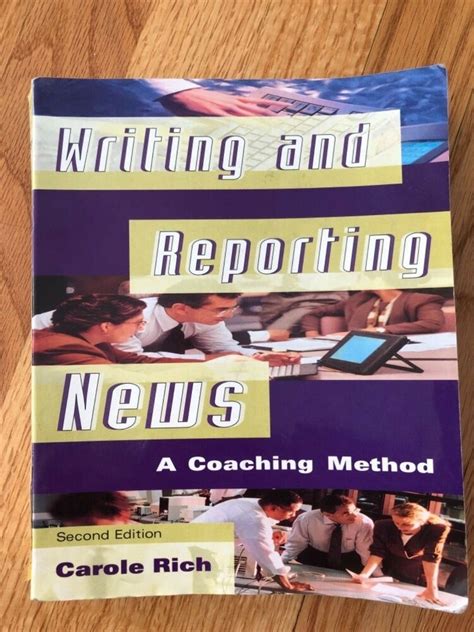 Download Writing And Reporting News A Coaching Method 