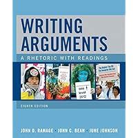 Read Online Writing Arguments A Rhetoric With Readings 8Th Edition Pdf 