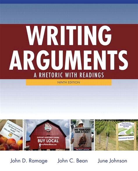 Read Writing Arguments A Rhetoric With Readings 9Th Edition Pdf 