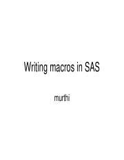 Download Writing Cleaner And More Powerful Sas Code Using Macros 