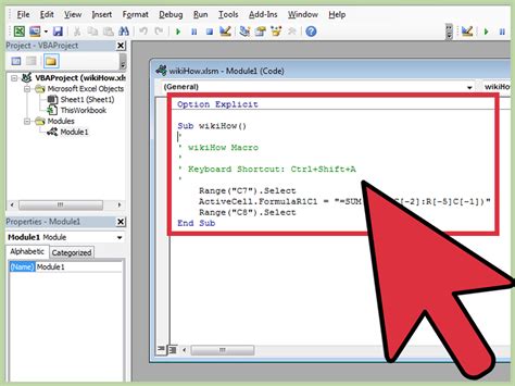 Download Writing Excel Macros With Vba 