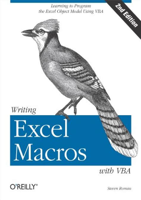 Download Writing Excel Macros With Vba 2Nd Edition 