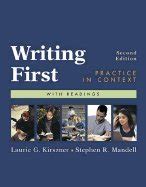 Full Download Writing First Practice In Context 