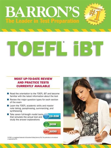 Full Download Writing For The Toefl Ibt With Mp3 Cd 5Th Edition Barrons Writing For The Toefl 