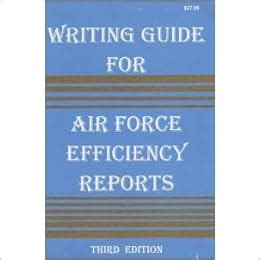 Download Writing Guide For Air Force Efficiency Reports 