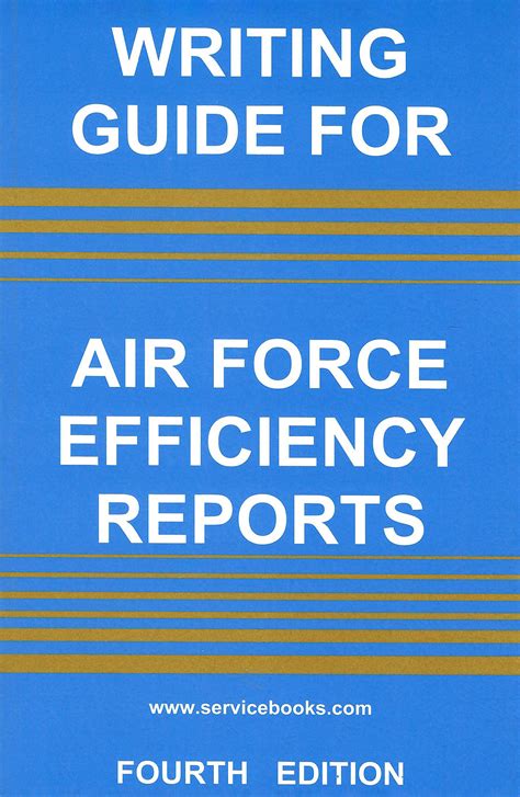 Download Writing Guide For Air Force Efficiency Reports 