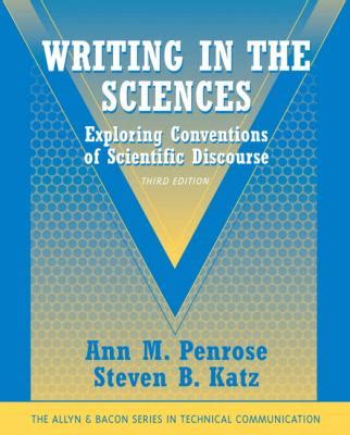 Full Download Writing In The Sciences Exploring Conventions Of Scientific Discourse Part Of The Allyn Bacon Series In Technical Communication 3Rd Edition 