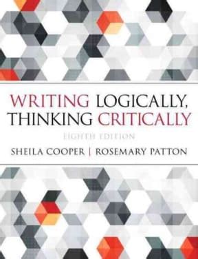 Full Download Writing Logically Thinking Critically 8Th 