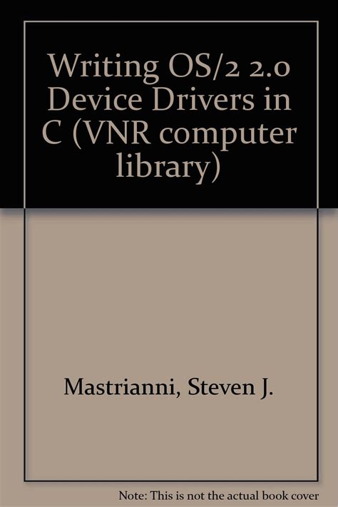 Read Online Writing Os 2 Device Drivers 