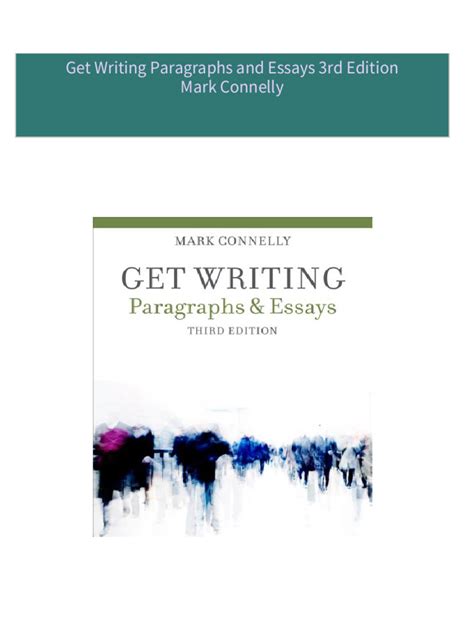 Full Download Writing Paragraphs And Essays 3Rd Edition 