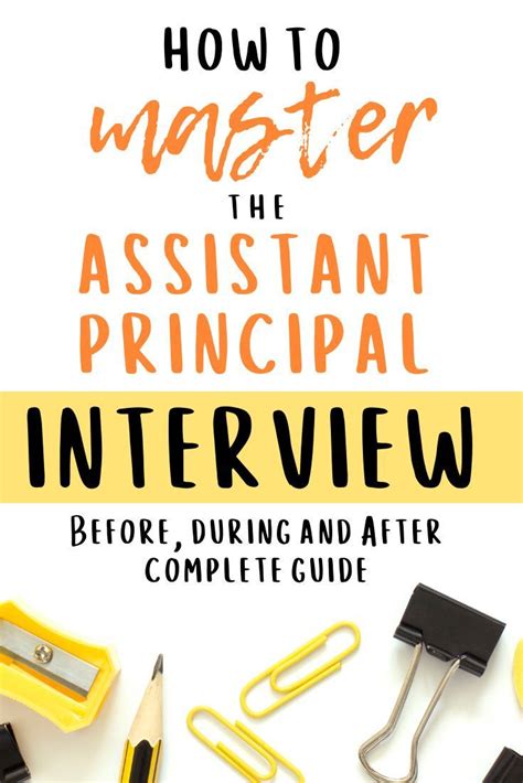 Full Download Writing Prompts For Assistant Principal Job Interview 