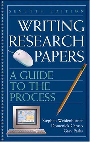 Read Writing Research Papers A Guide To The Process 7Th Edition 