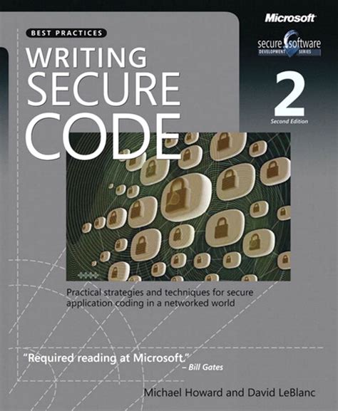 Read Online Writing Secure Code 2Nd Edition Developer Best Practices 