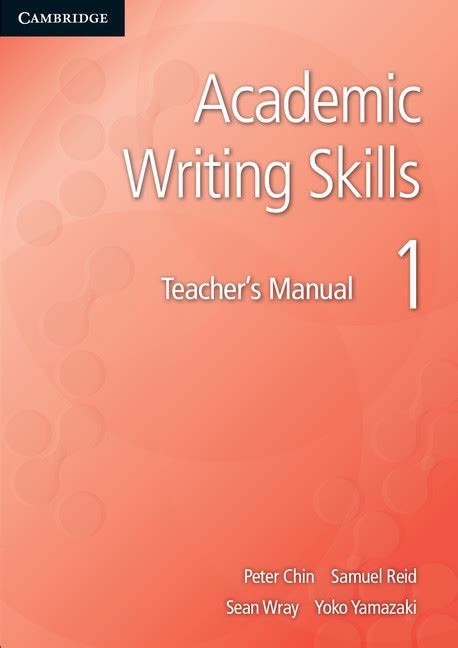Read Online Writing Skills Teachers Book 