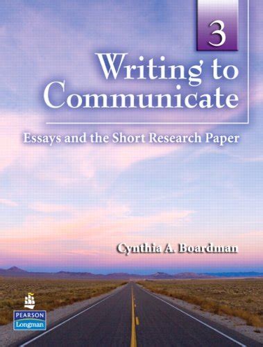 Download Writing To Communicate 3 Answer Key 
