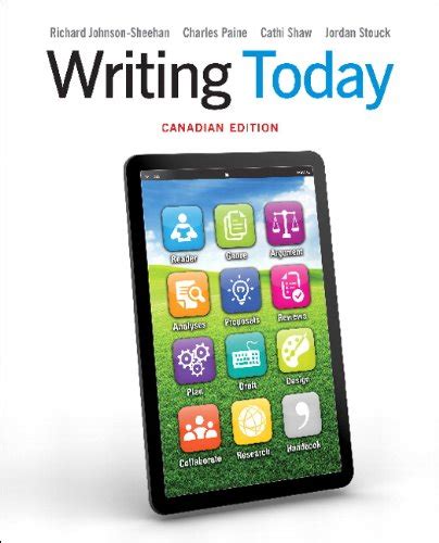 Read Writing Today Canadian Edition 