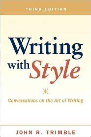 Download Writing With Style Trimble 3Rd Edition 