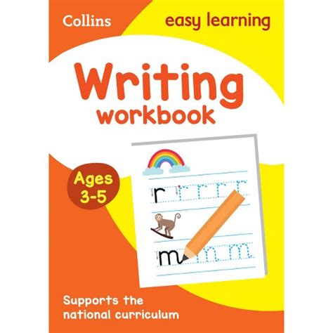 Read Writing Workbook Ages 3 5 Collins Easy Learning Preschool 