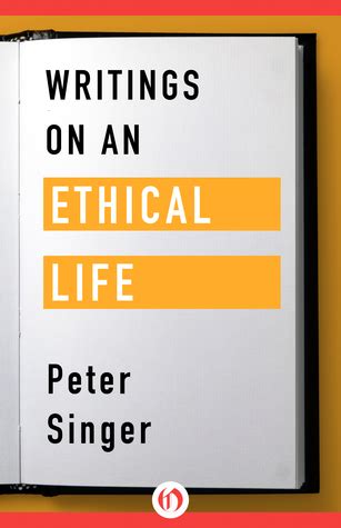 Full Download Writings On An Ethical Life 