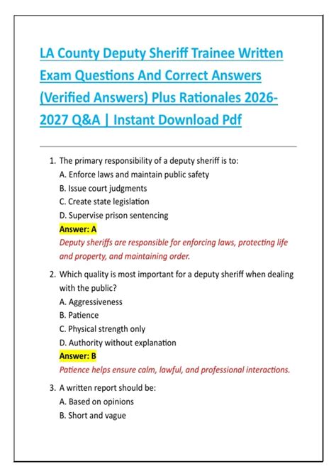 written exam county appraiser trainee