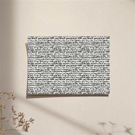 Written In The Wall