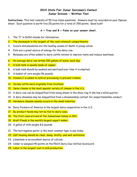Written Test For County Of San Francisco