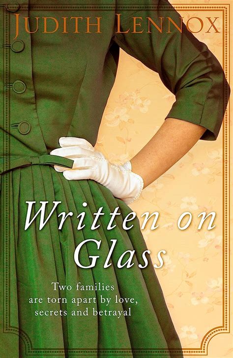 Read Written On Glass An Utterly Compelling Story Of Love Loyalty And Family 